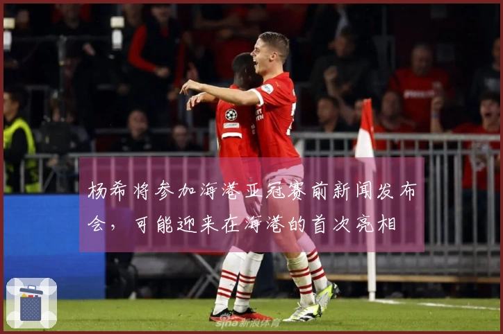 杨希将参加海港亚冠赛前新闻发布会，可能迎来在海港的首次亮相