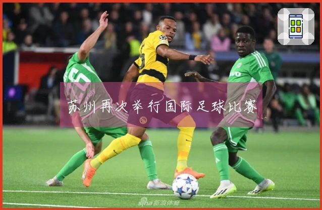 苏州再次举行国际足球比赛